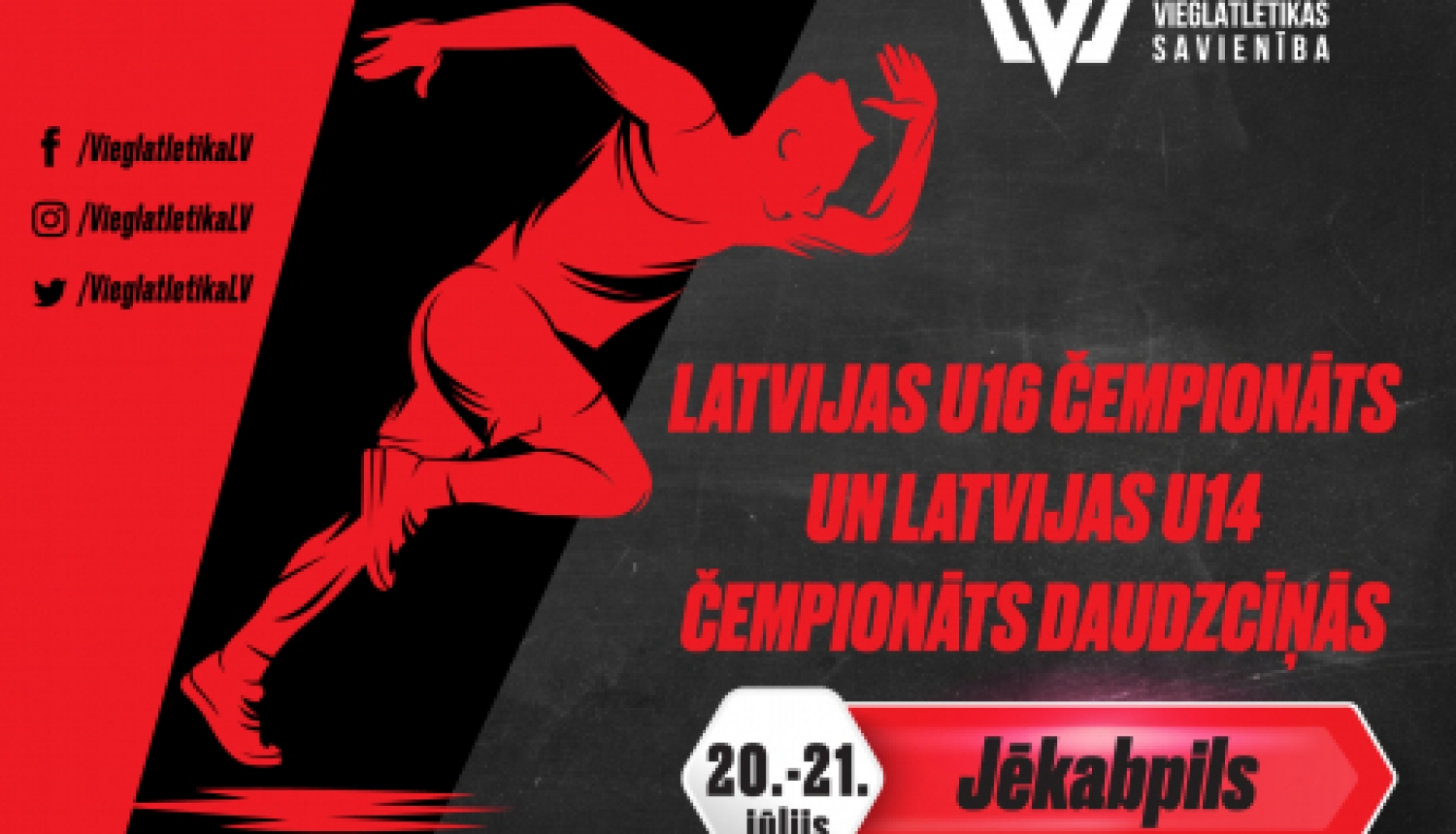 Jēkabpilī noskaidros Latvijas U16 čempionus un labākos jaunos daudzcīņniekus