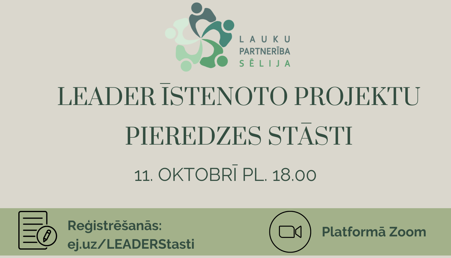 informatīvs plakāts