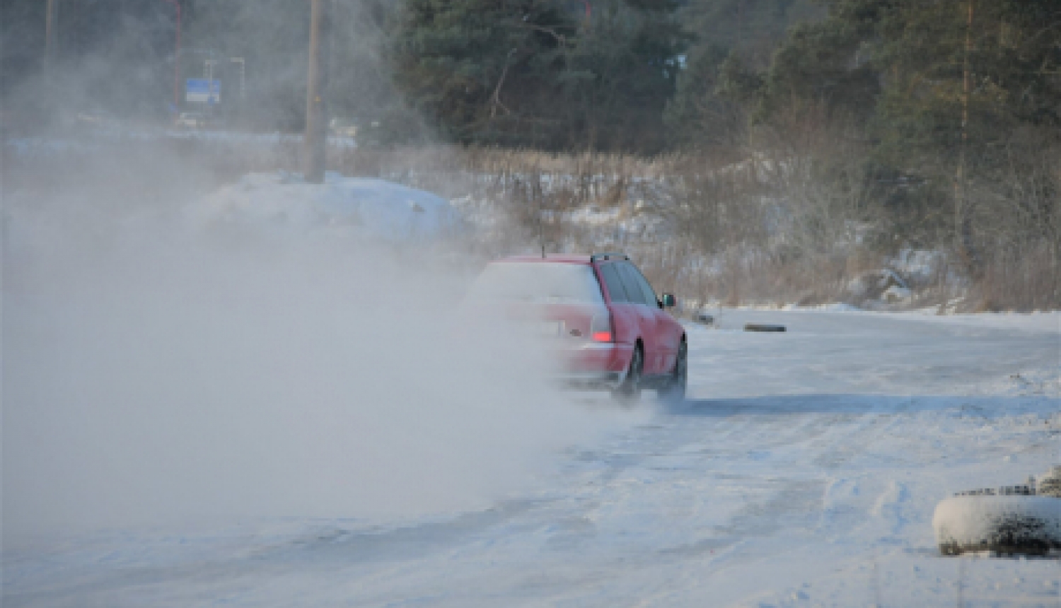 No sestdienas atkal būs pieejama ledus autotrase Jēkabpils Mežaparkā