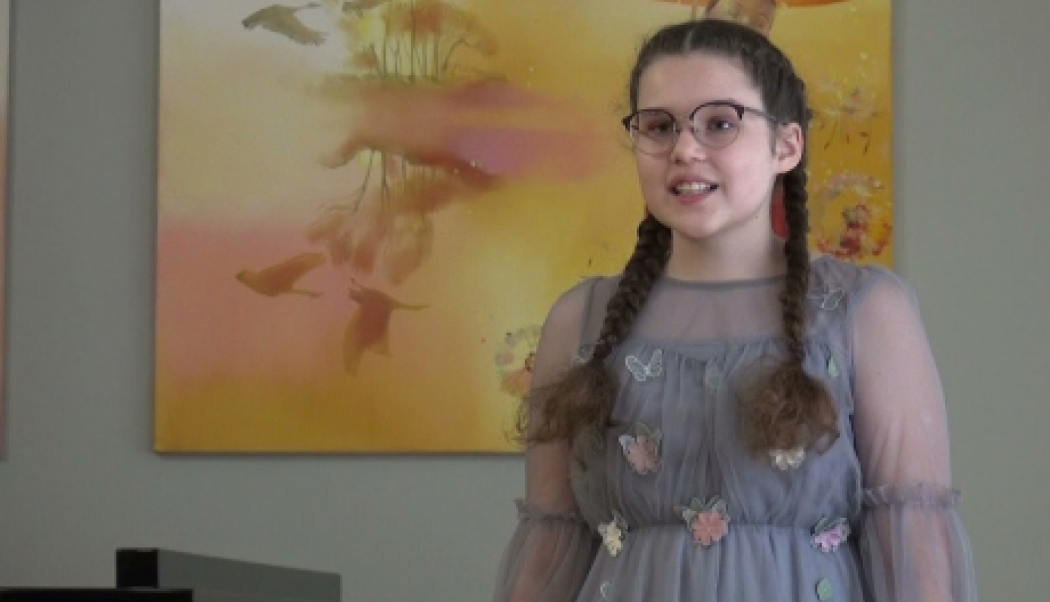 Lieliskus panākumus konkursos ieguvusi A. Žilinska Jēkabpils mūzikas skolas audzēkne Līna Gogule