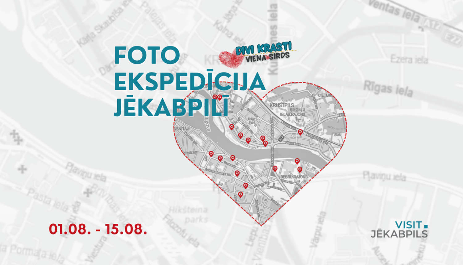 foto ekspedīcija posteris