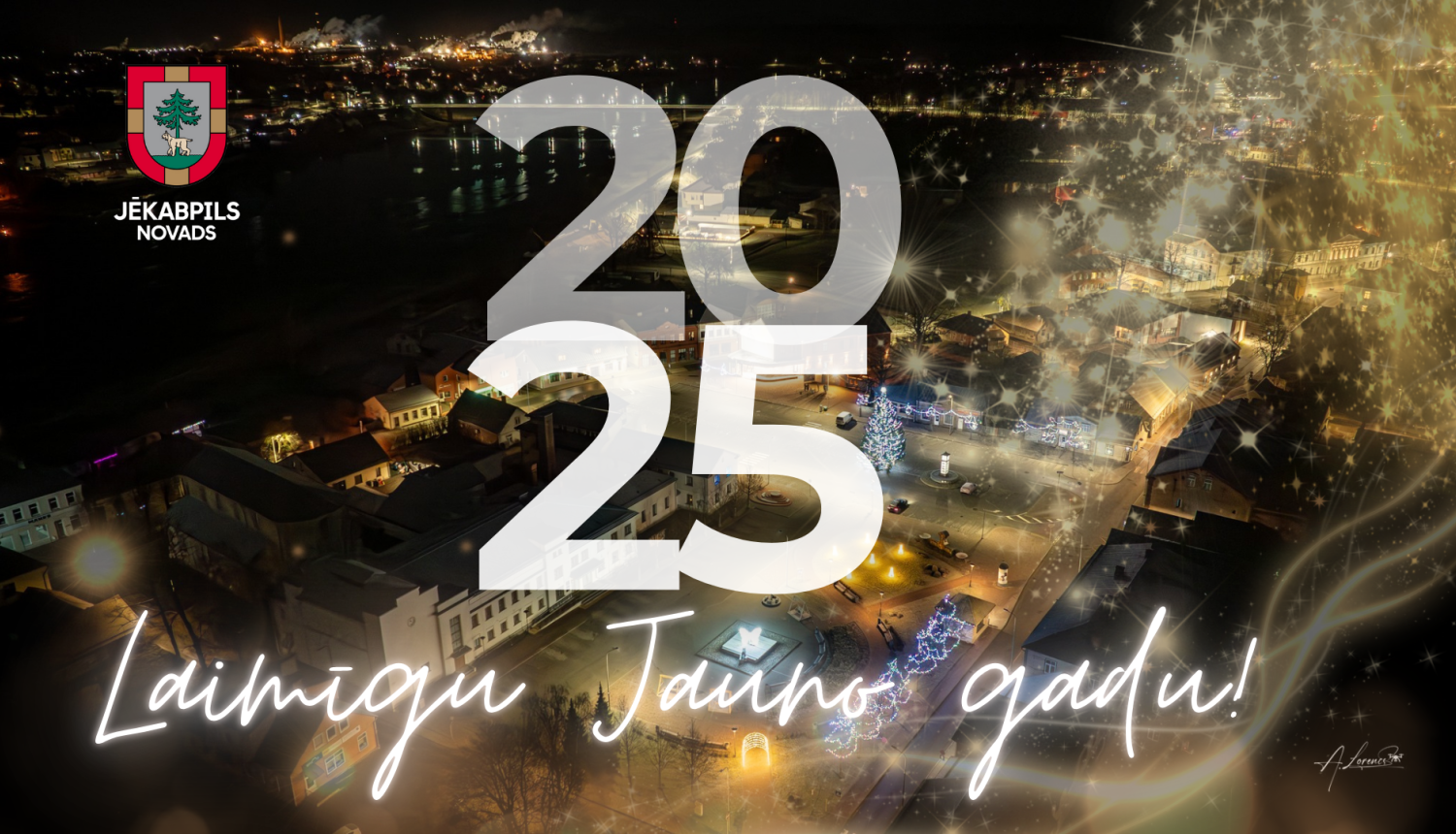 apsveikums Jaunajā gadā