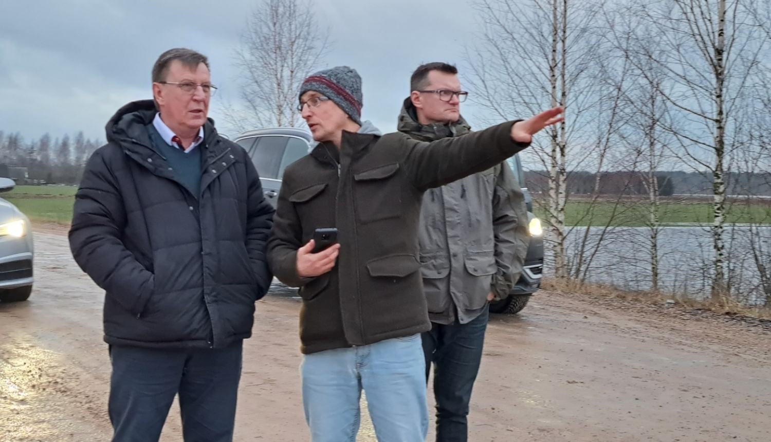 Kučinskis Jēkabpilī