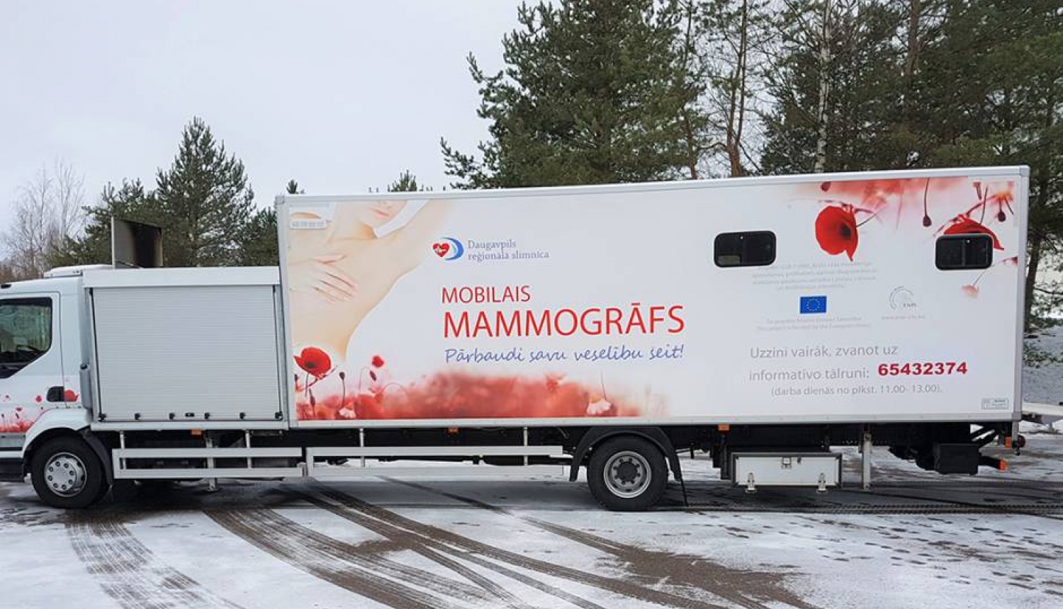 Mobilais mamogrāfs