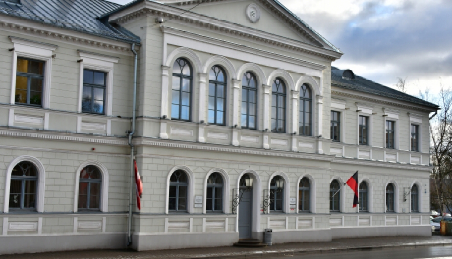 A. Kraps sasauca Civilās aizsardzības komisijas sēdi