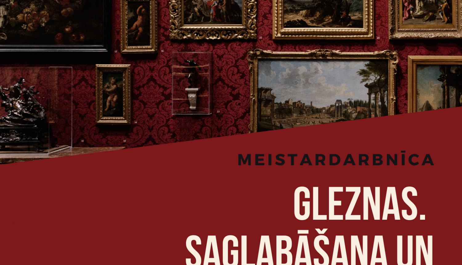 Afiša par pasākumu