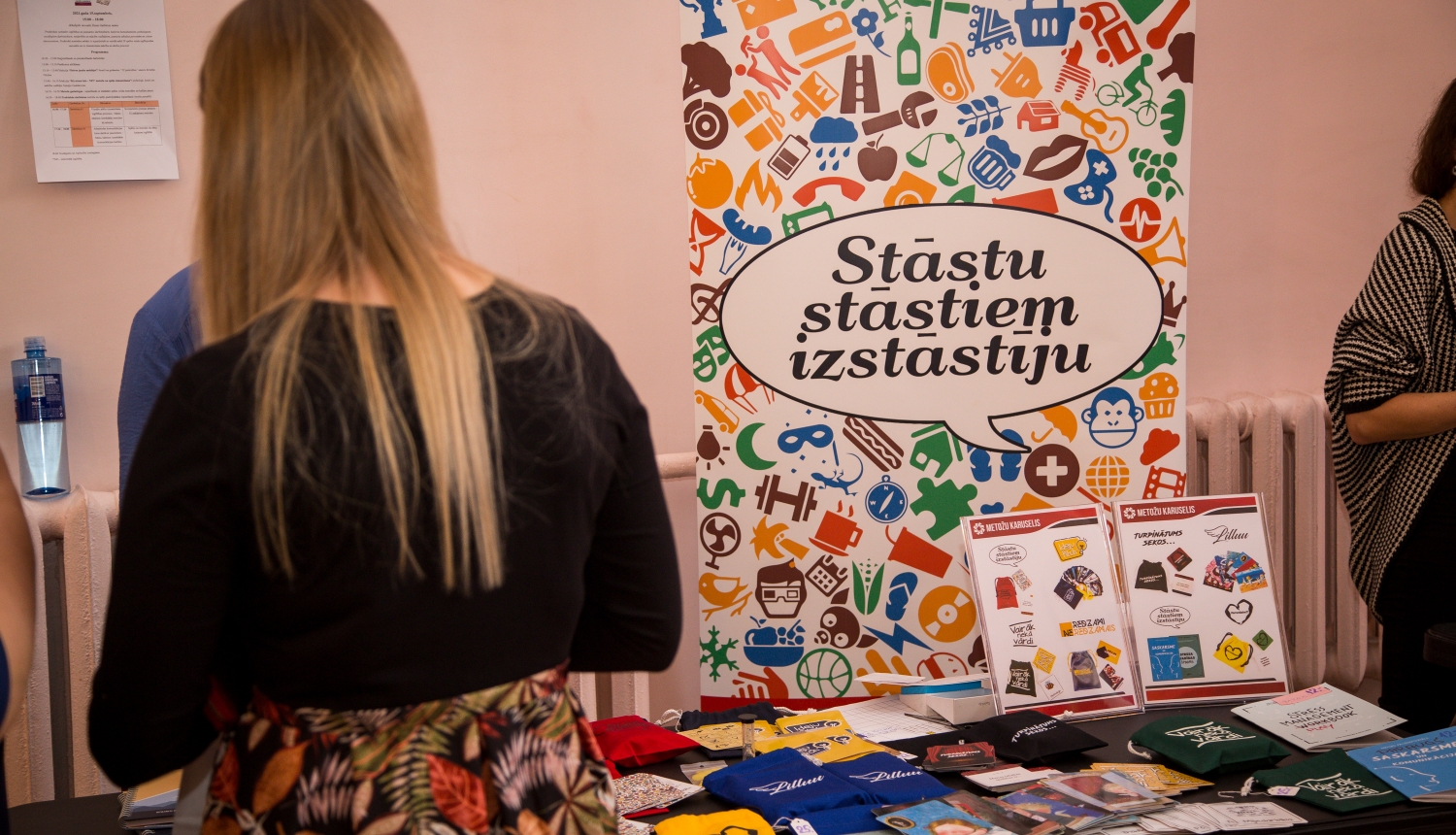 Izglītojoša nodarbība "Metožu karuselis"