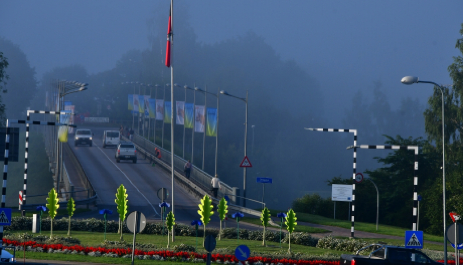 Būs izmaiņas 1.maršruta autobusu kustībā