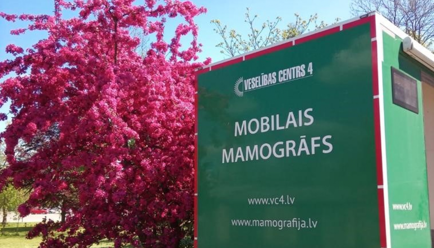 Veselības centrs 4 mobilais mamogrāfs