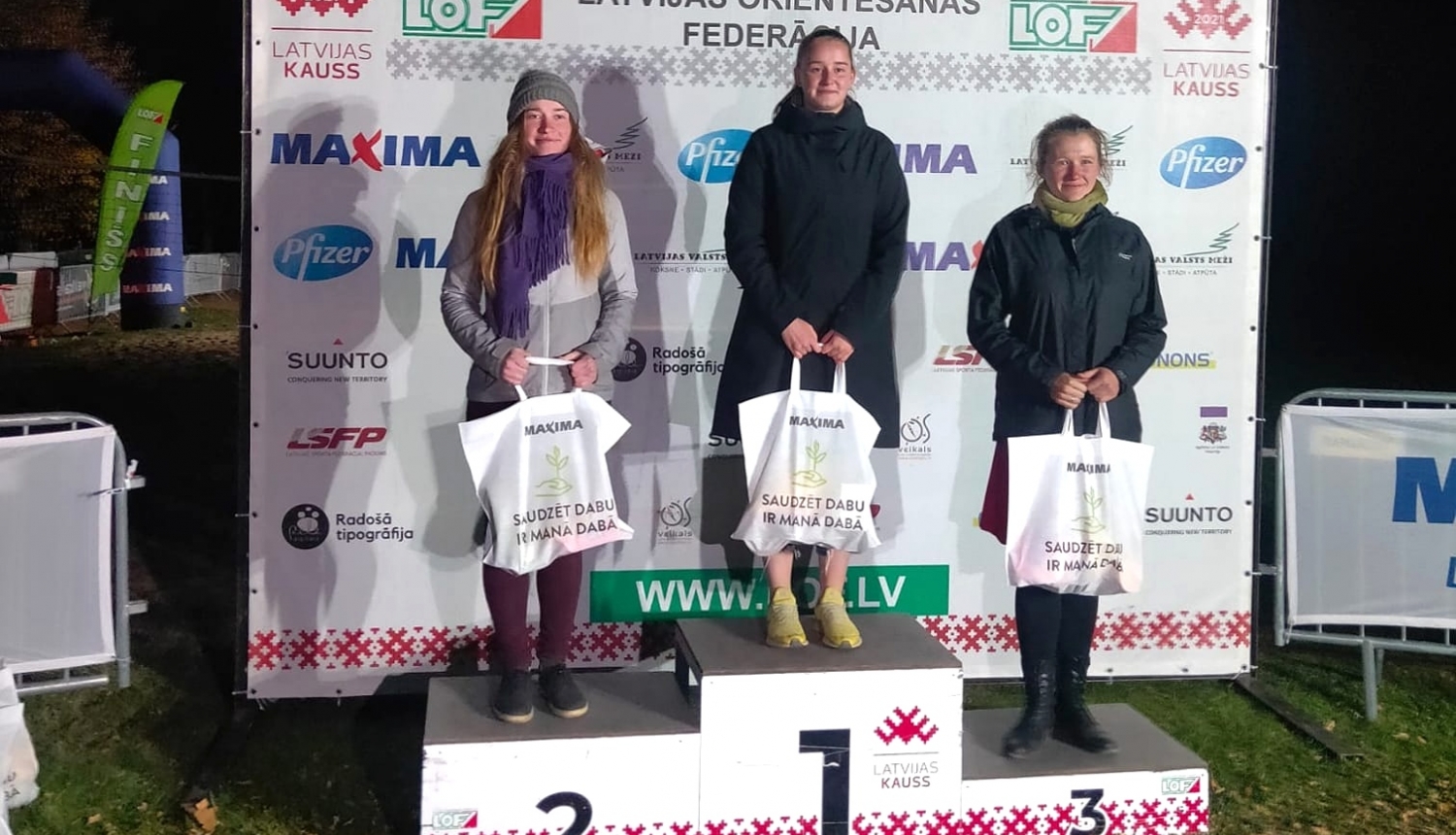 Nakts orientēšanās