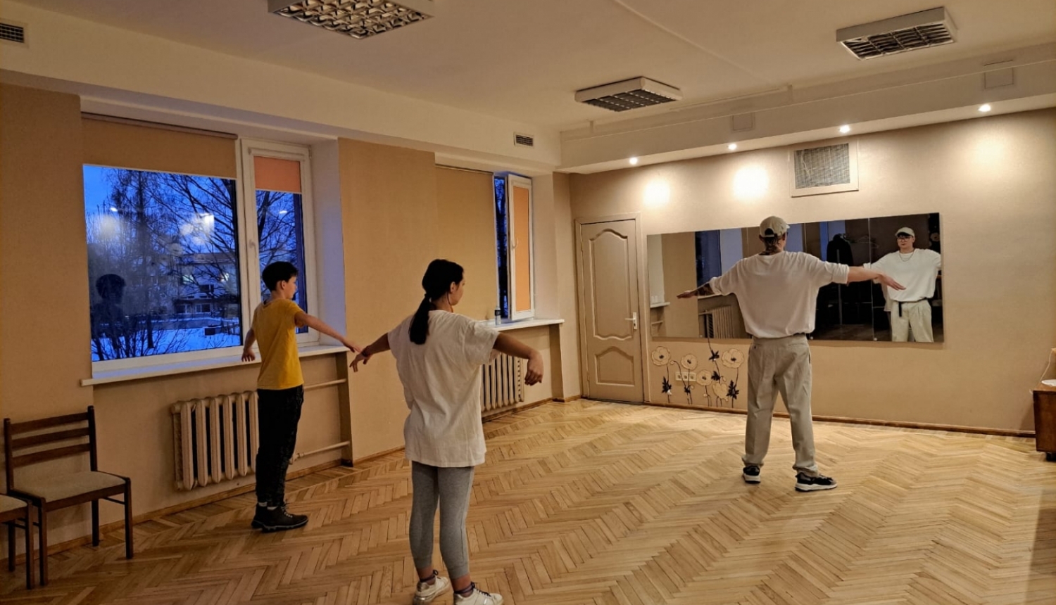 Deju nodarbības Salā