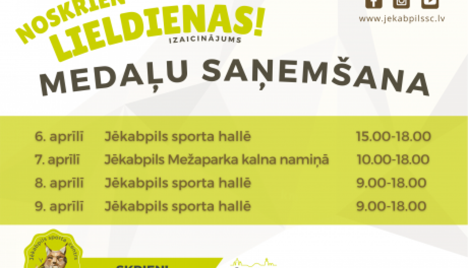 Izaicinājumu “Noskrien Lieldienas!” pieveikuši vairāk nekā 500 dalībnieku