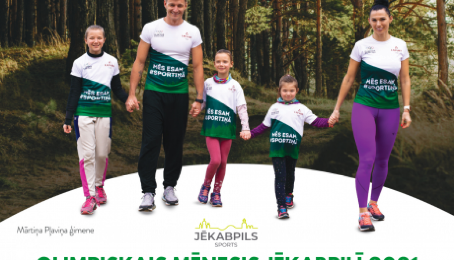 Jēkabpilī risināsies Olimpiskā mēneša aktivitātēs skolām un ikvienam iedzīvotājam