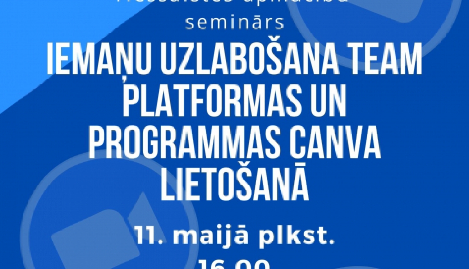 Aicinām NVO uzlabot savas digitālās iemaņas!