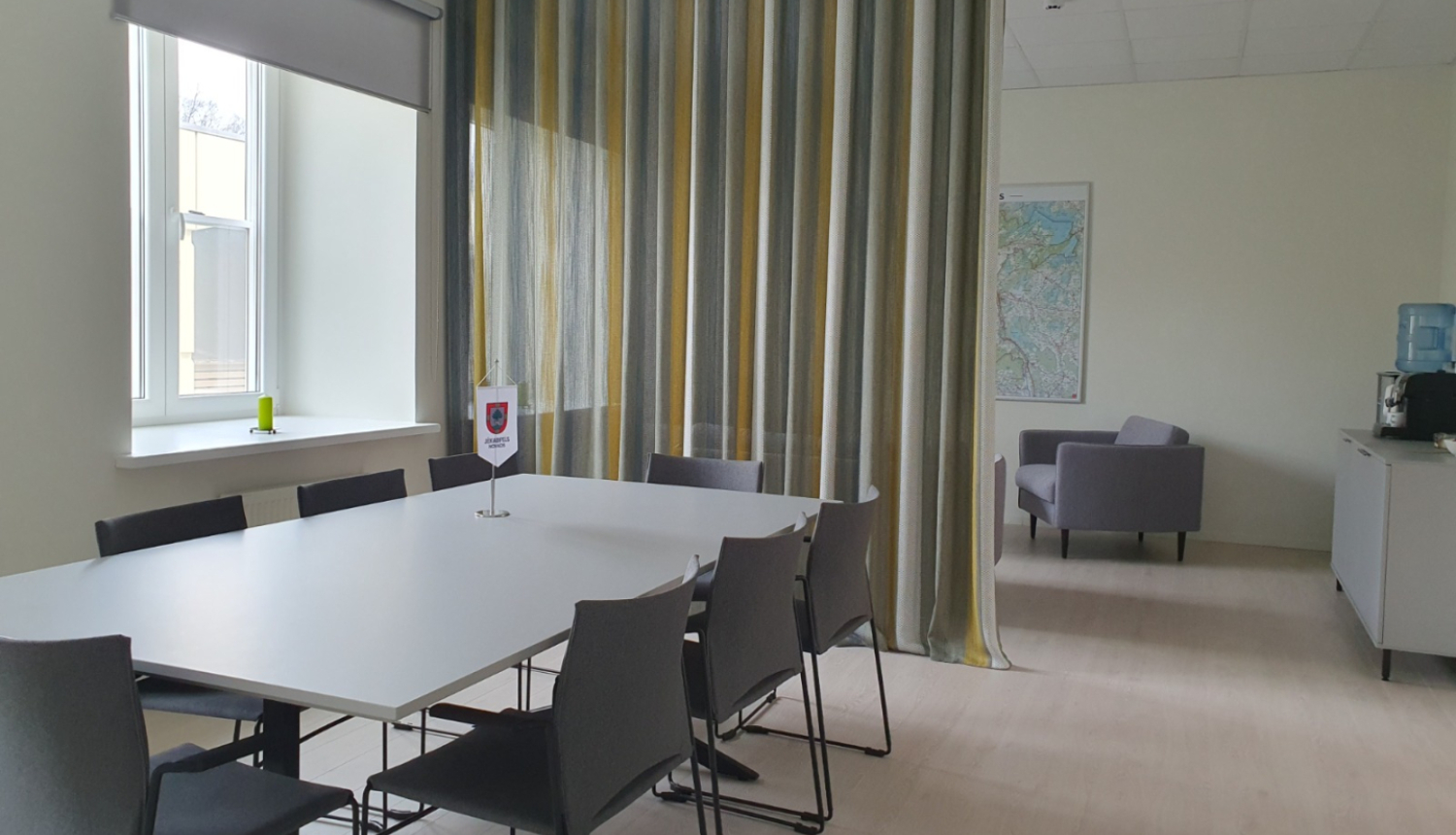 pārstāvniecības telpas