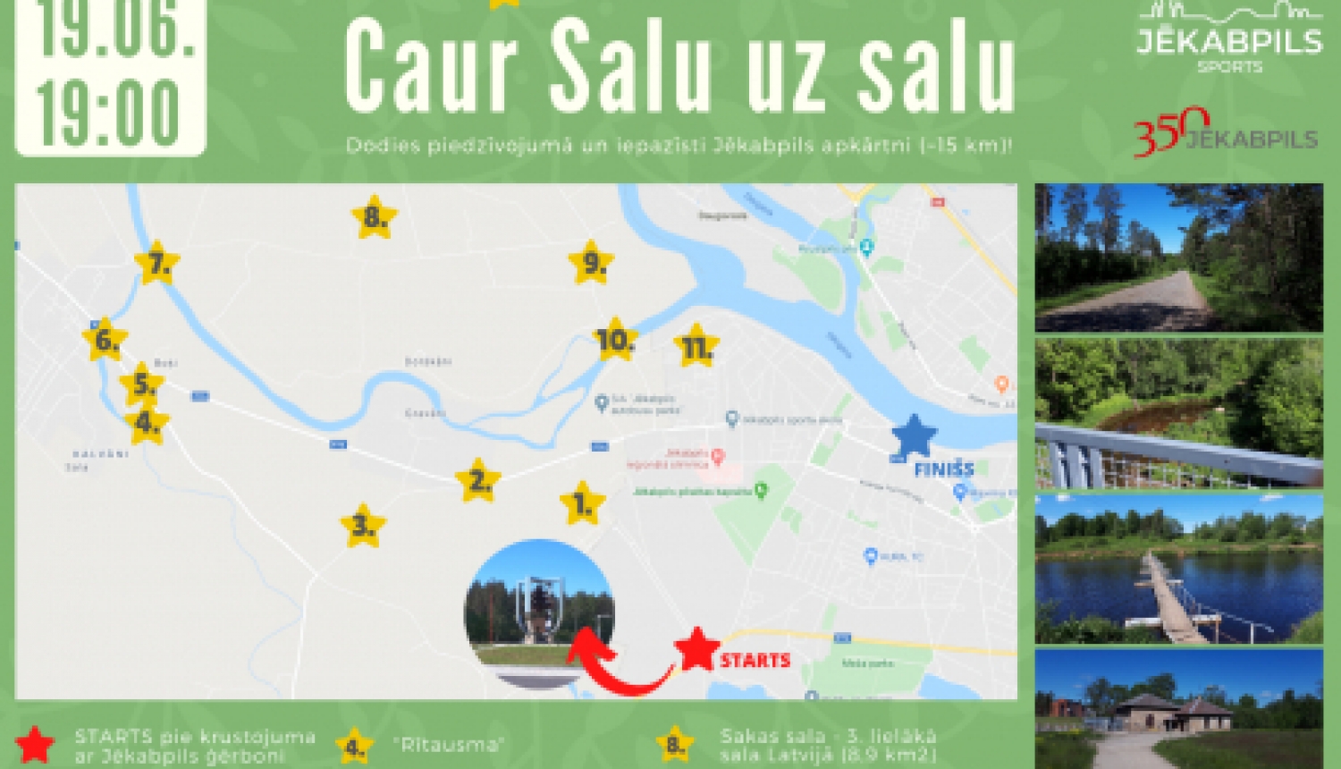 Sporta aktualitātes