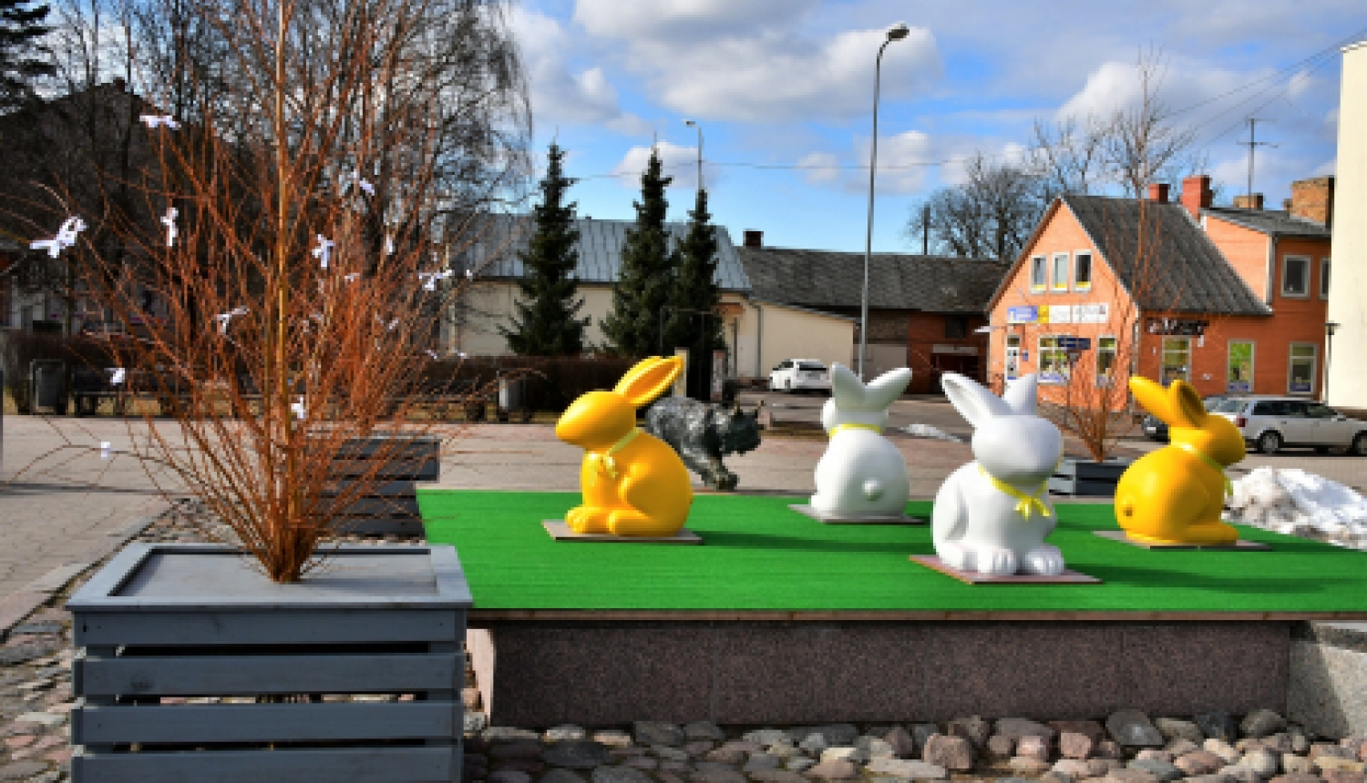 Jēkabpils pošas Lieldienām