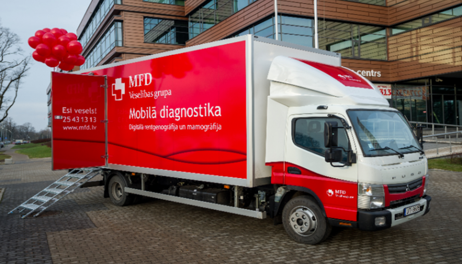 Mobilā diagnostika ilustratīvs attēls 