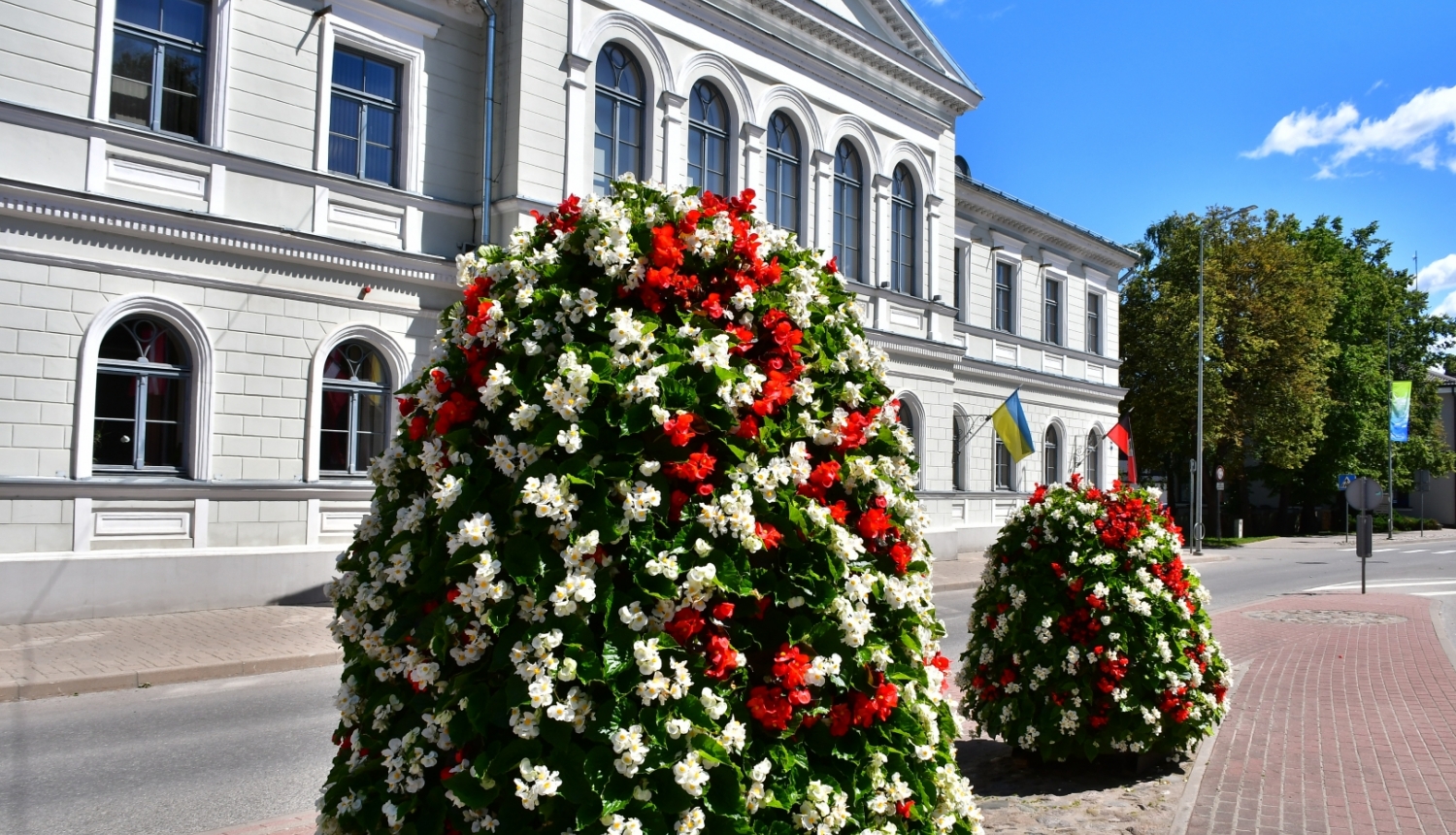 Jēkabpils novada domes ēka Brīvības ielā 120 Jēkabpilī