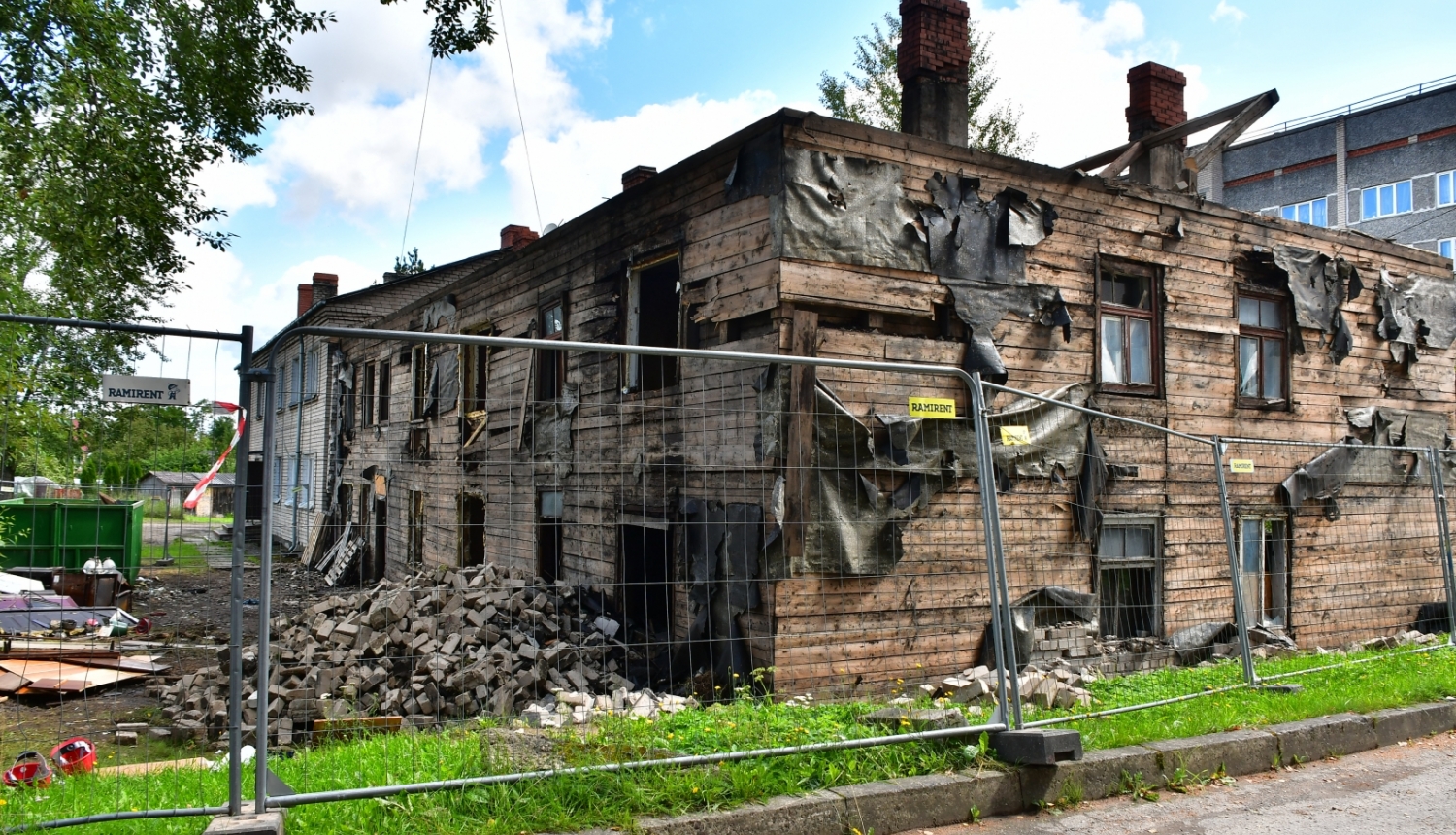 Ēka Madonas ielā 30a Jēkabpilī