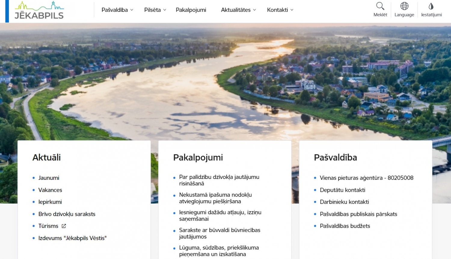 Platformas ekrānšāviņš