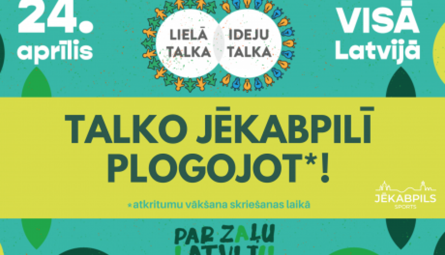Talko Jēkabpilī plogojot!