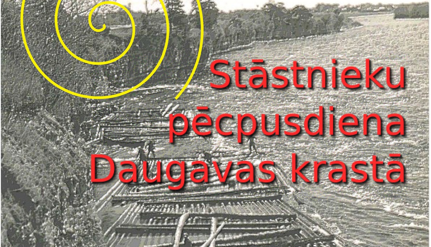 Fragments no pasākuma afišas