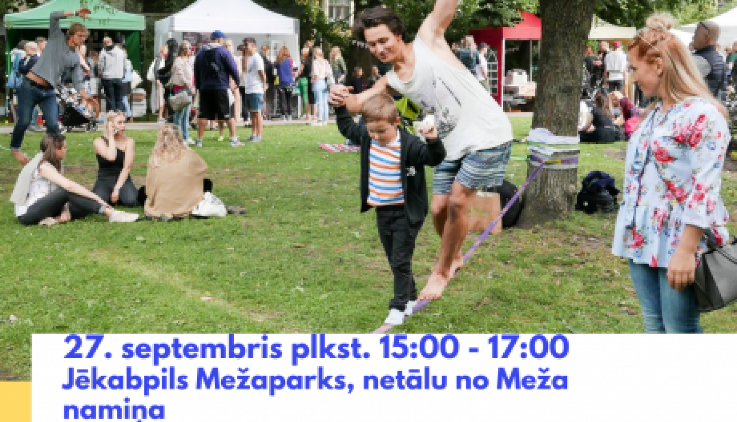 Aicina uz solidaritātes projekta “Darām visi kopā!” atklāšanas pasākumu