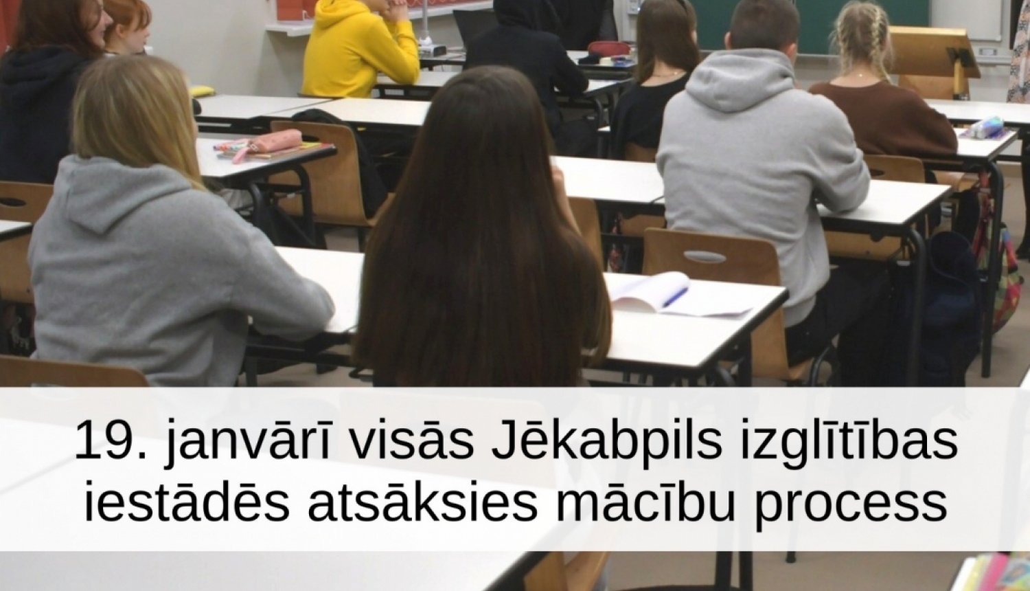 Vizuāls materiāls par skolām