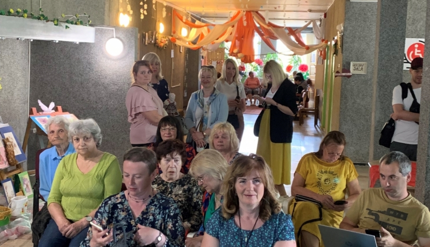 NVO atskaišu pasākumā 2023.gadā