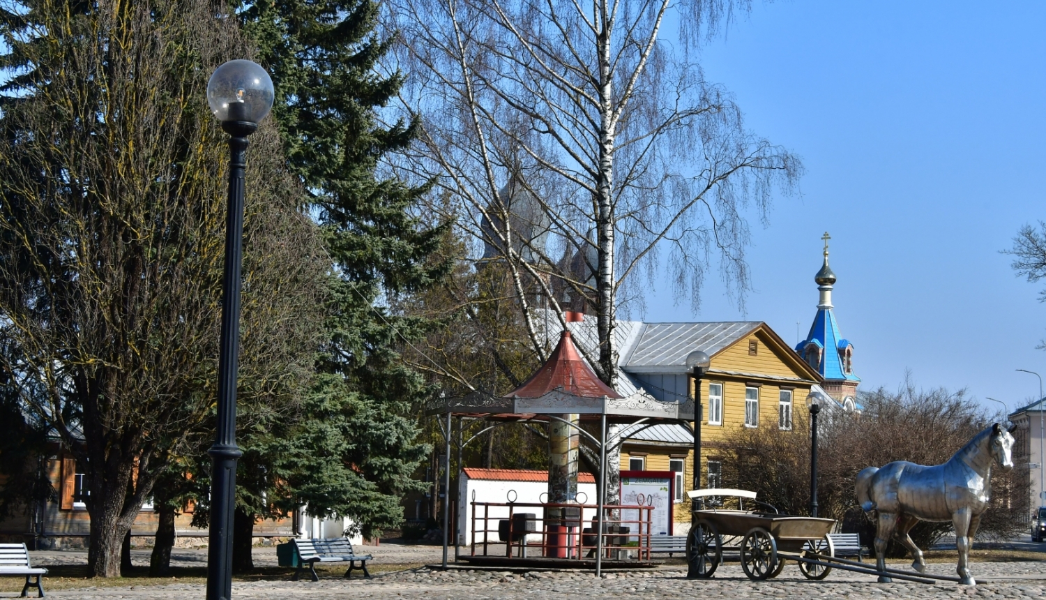 Vēsturiskais tirgus laukums Jēkabpilī