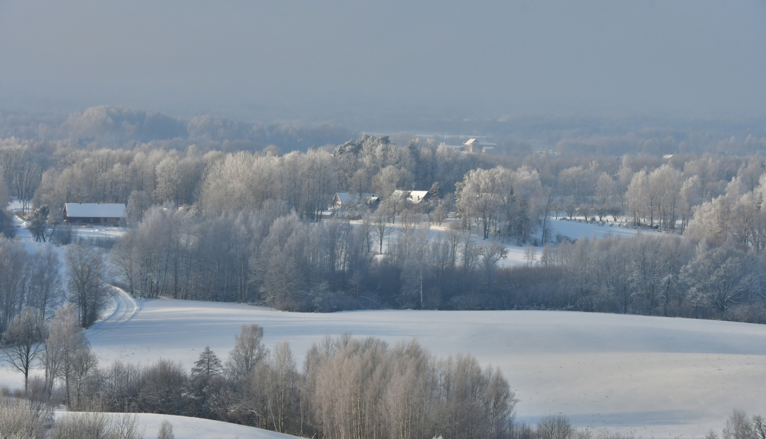 Sēlijas daba ziemā