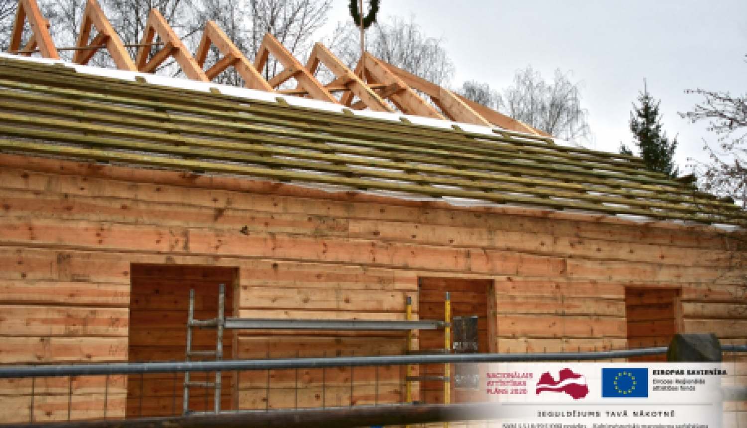 Amatu mājai “Sēļu sētā” Spāru svētki