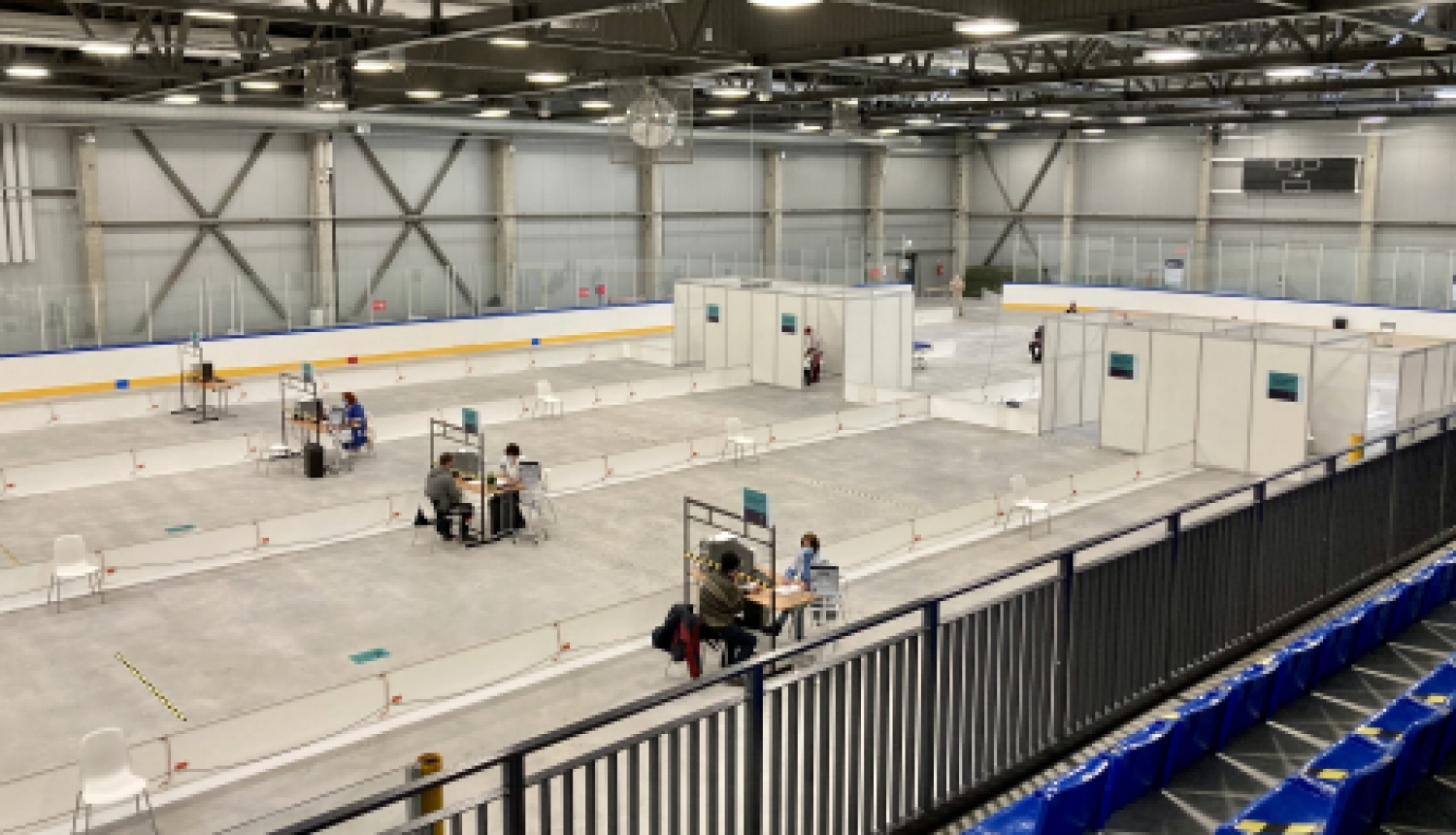 Jēkabpils vakcinācijas centrā būs senioru stunda