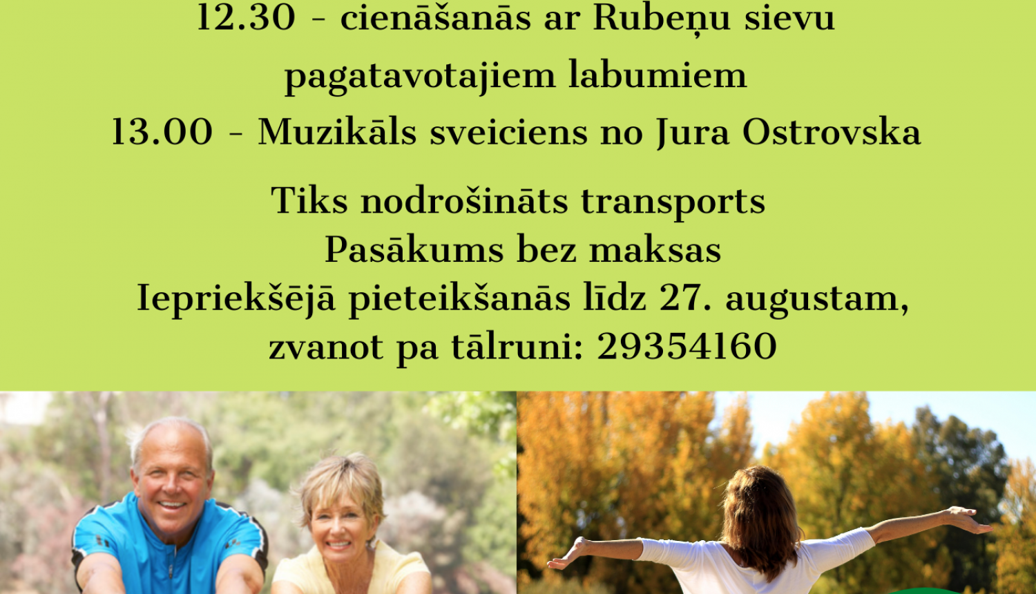 Senioru dienas afiša