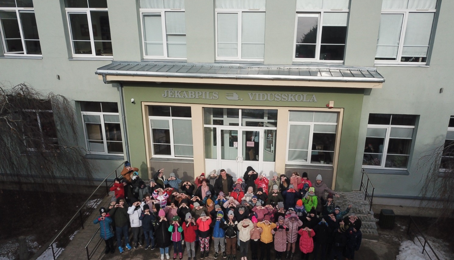 Jēkabpils 3.vidusskola un tās audzēkņi