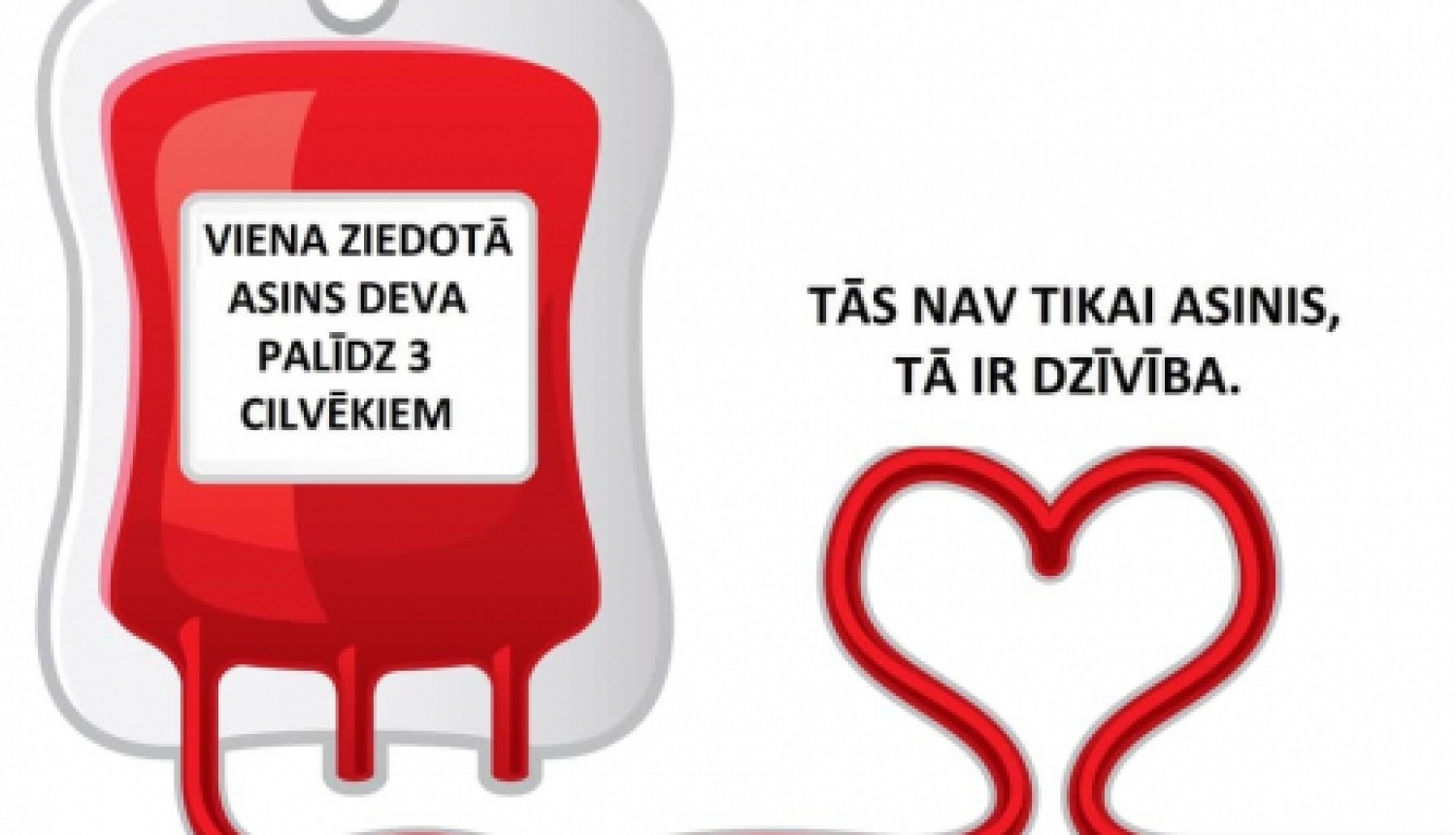 8.jūnijā Asins donoru diena Jēkabpilī !