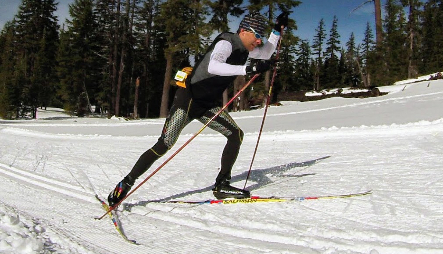 Slēpošana, foto no American Trail Running Association