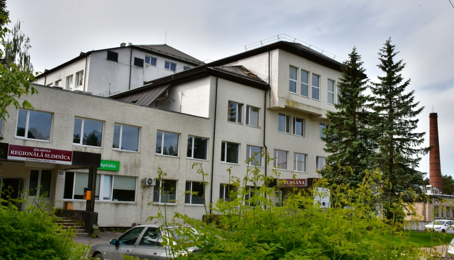 Jēkabpils reģionālā slimnīca