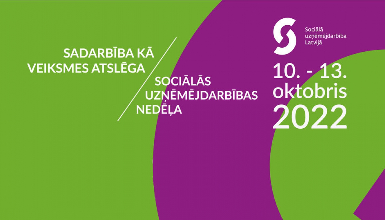 Sociālās uzņēmējdarbības nedēļa 2022 - galvene