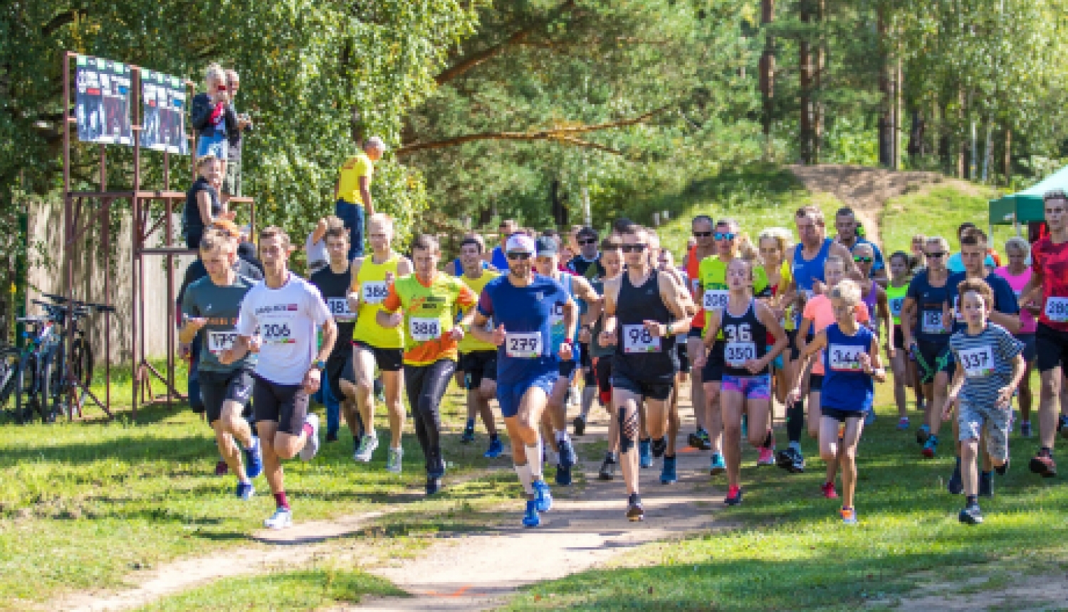 29.augustā Jēkabpils Mežaparkā - Sporta svētki Jēkabpilī 2020