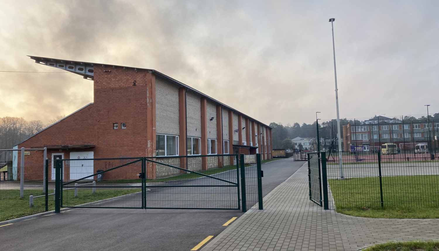 Jēkabpils stadiona ēka