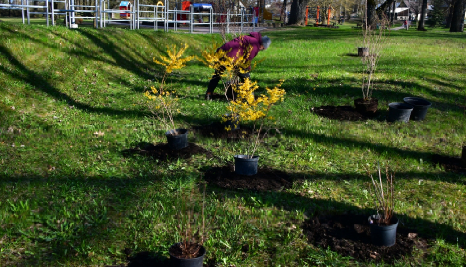 Lielajā Talkā pilsētā savāktas gandrīz 30 tonnas atkritumu