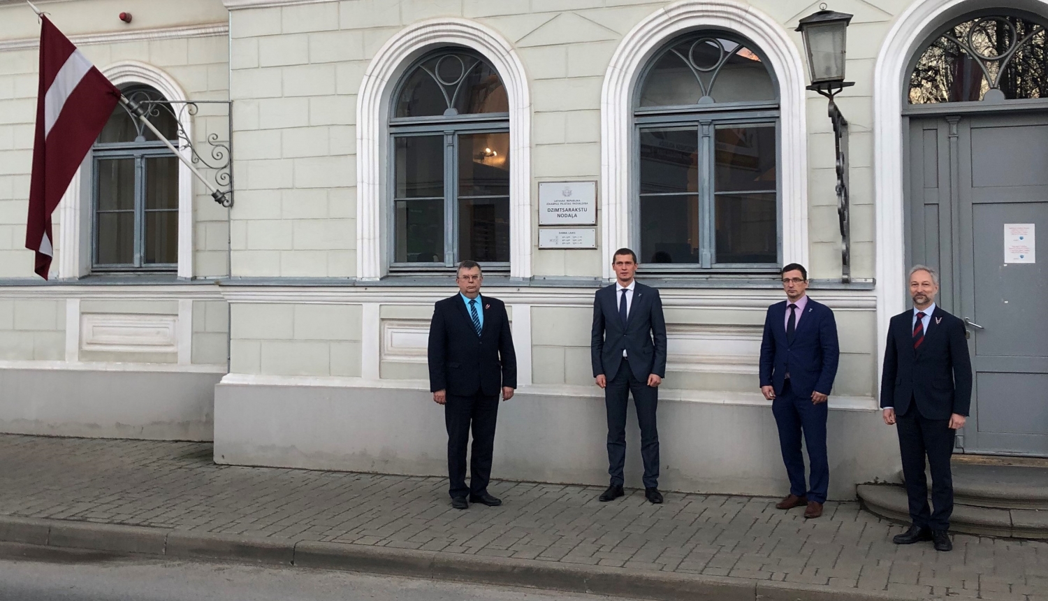 Tieslietu ministra vizīte