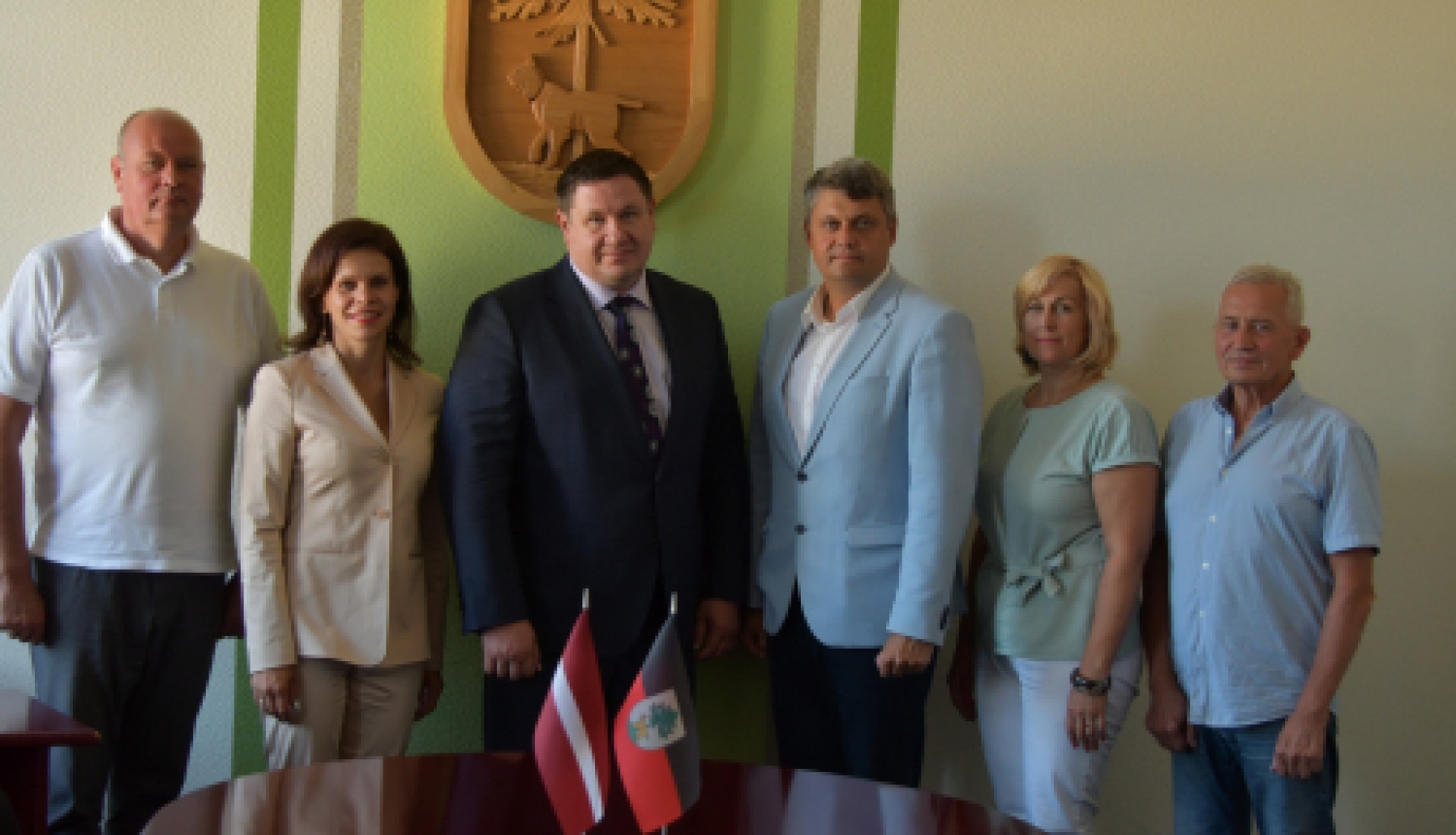 Jēkabpili apmeklē Ogres novada pašvaldības pārstāvji