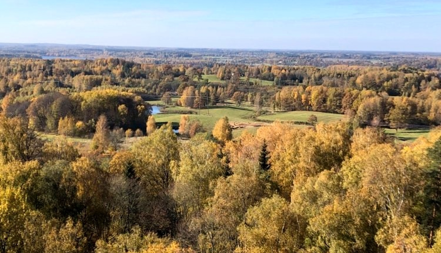 Skats no Daborkalna Sēlijā