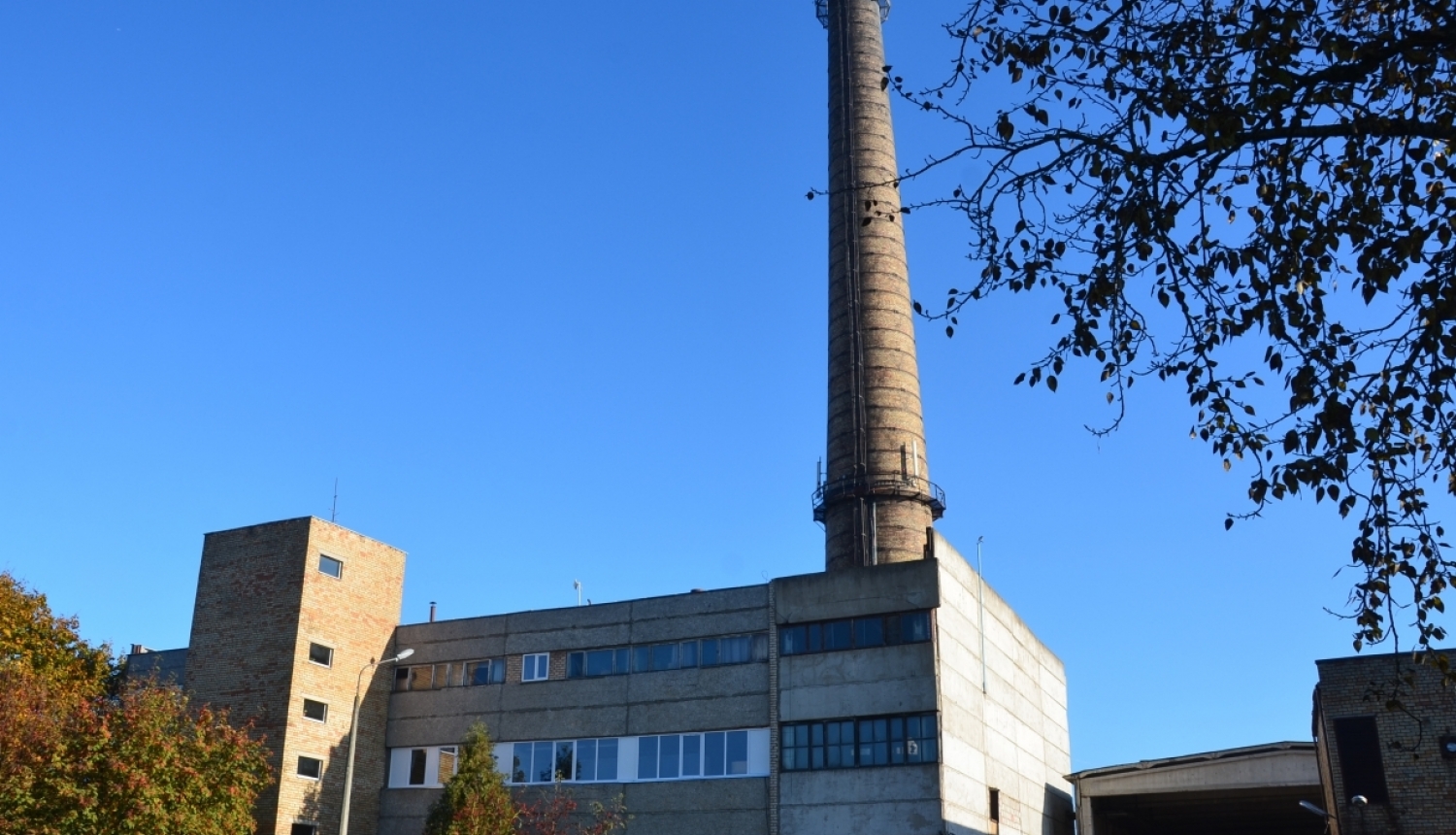 Tvaika ielas katlumāja Jēkabpilī