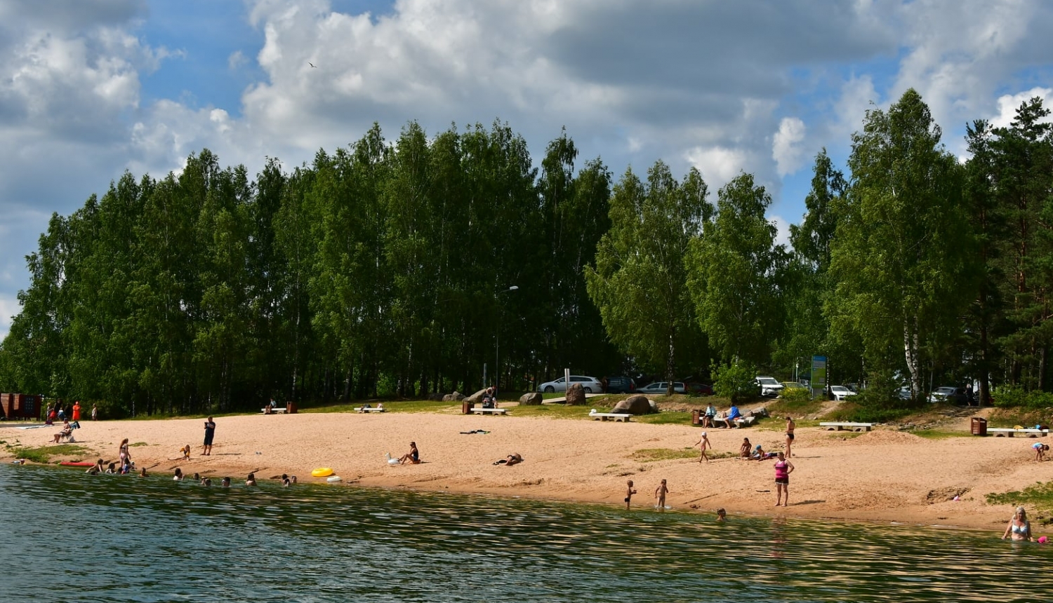 Radžu ūdenskrātuves skats