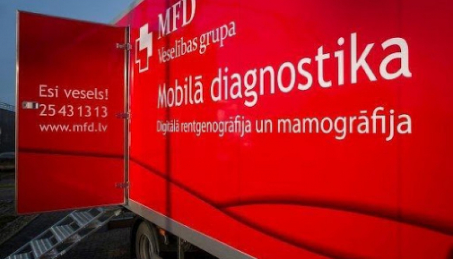 2. februārī Jēkabpilī būs pieejami mobilās diagnostikas izmeklējumi