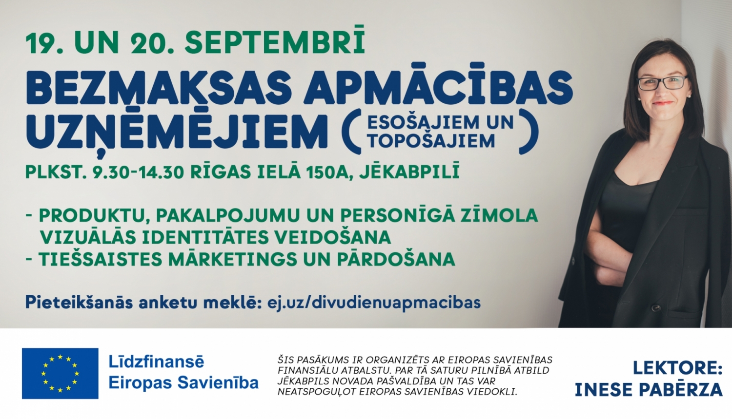 Uzsaukuma plakāts mācībām